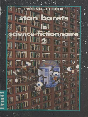 cover image of Le science-fictionnaire (2)